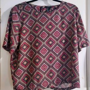 Psychedelic Geometric Top